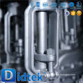 Trade Assurance Didtek API600 4'' 150LB WCB Stem Gate Valve Used In Oil Industrial